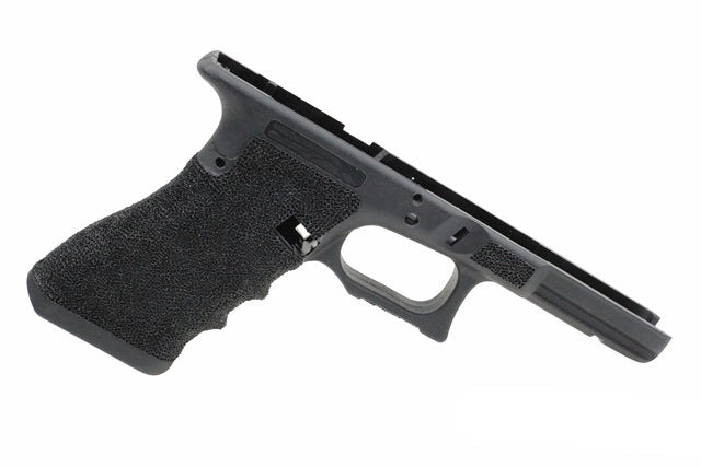 GunsModify Polymer Gen 3 RTF Frame for TM G Series BK With ZE Style CNC Cut w stippling