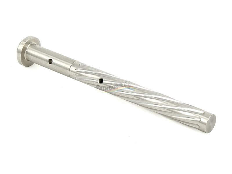 GunsModify Stainless Steel Recoil Guide Rod For TM Hi-CAPA 5.1 (Silver)