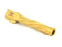 GunsModify SF 17 Stainless Fluted Barrel for Marui G17 (Gold Nitride)