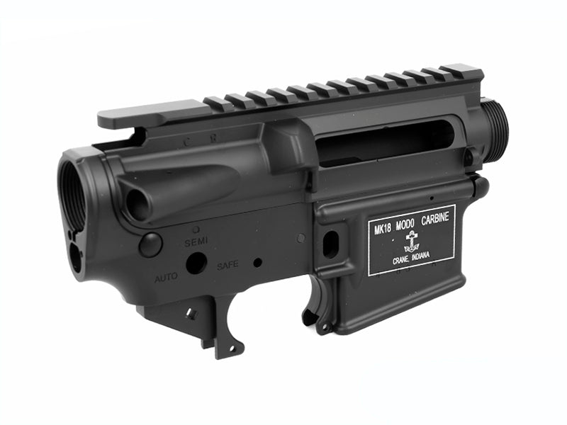 GunsModify Aluminum Die-Cast Receiver Set For TM/GM/HA MWS GBBR (MK18 MOD0 Ver.)