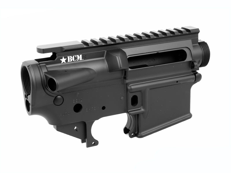 GunsModify Aluminum Die-Cast Receiver Set For TM/GM/HA MWS GBBR (BCM Ver.)
