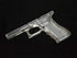 GunsModify Polymer Gen 3 RTF Frame for TM G Series - Transparent
