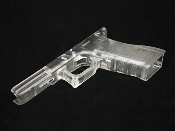 GunsModify Polymer Gen 3 RTF Frame for TM G Series - Transparent