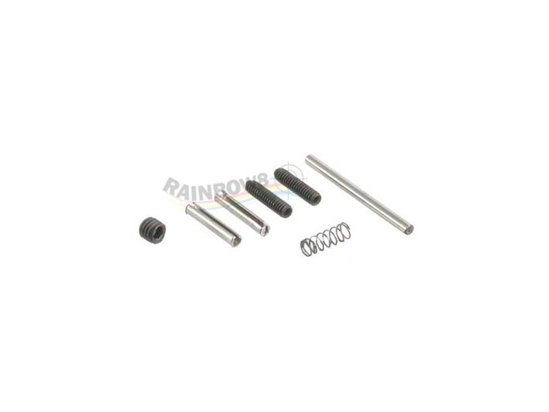 GunsModify "Wave Type" Aluminum Adjustable Trigger for Maru / Umarex G-Seires GBB (Grey)