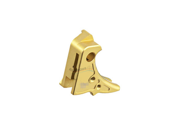 GunsModify Aluminum Adjustable Trigger for Marui G-Series GBB (Golden/S Style)