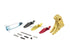 GunsModify Aluminum Adjustable Trigger for Marui G-Series GBB (Golden/S Style)