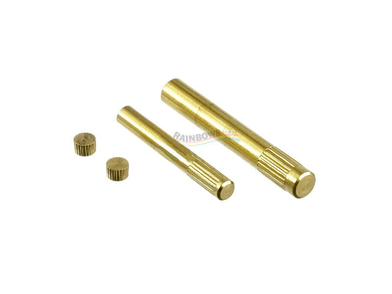 GunsModify Stainless Steel Pin Set for Marui G-Series GBB (Gold)