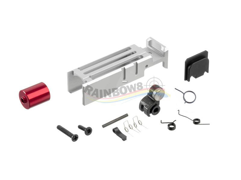 GunsModify Aluminum CNC Zero Housing System for Marui G17/26/34 GBB (CO2 Ready)