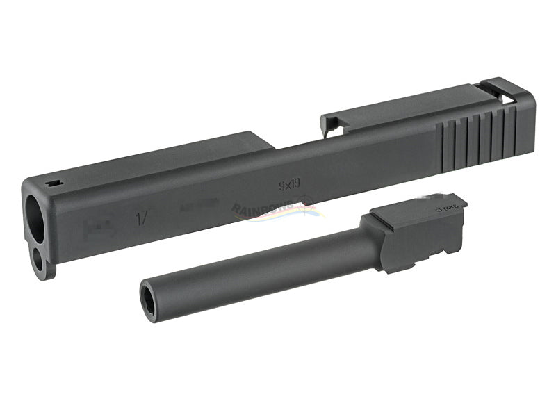 GunsModify G17 CNC Slide and Barrel Set for Marui G17 GBB