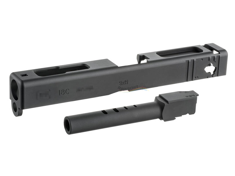 GunsModify G18C CNC Slide and Barrel Set for Marui G18C GBB