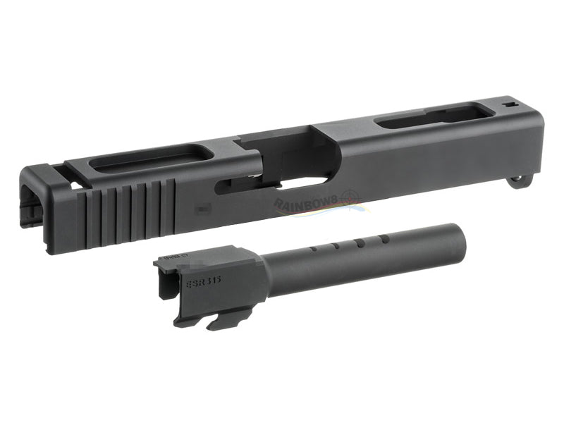 GunsModify G18C CNC Slide and Barrel Set for Marui G18C GBB