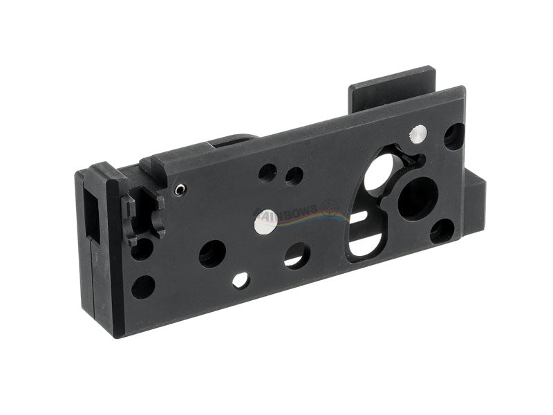 GunsModify Steel CNC Trigger Box for Marui MWS M4 GBBR (Black)