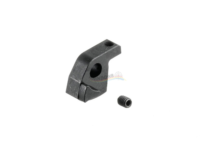 GunsModify Trigger Pull Adjustable Steel CNC Sear B for Marui MWS M4 GBBR