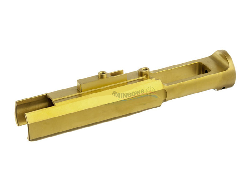 GunsModify Stainless CNC Light Weight Bolt Carrier for Marui MWS M4 GBBR (Gold)