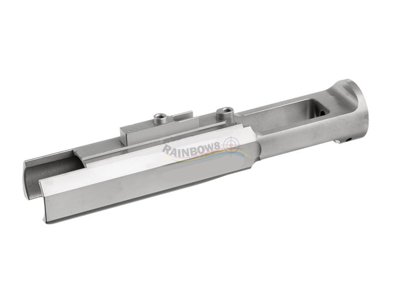 GunsModify Stainless CNC Light Weight Bolt Carrier for Marui MWS M4 GBBR (Silver)