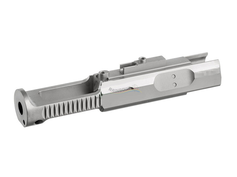 GunsModify Stainless CNC Light Weight Bolt Carrier for Marui MWS M4 GBBR (Silver)