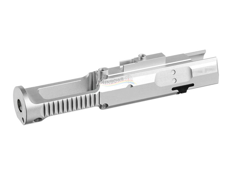 GunsModify 7003 T6 Aluminum CNC Speed Zero Bolt Carrier for Marui MWS M4 GBBR (Silver)