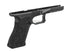 GunsModify Polymer Gen 3 RTF Frame for Marui G-Series (AGC-Style/Black)