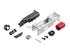 GunsModify S-Style G26 RMR Slide Stainless Silver Threaded Barrel Set for Marui G26 GBB