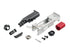 GunsModify LW-Style RMR Cut Aluminum CNC Slide W/ Stainless Golden Barrel for Marui G26 GBB