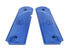 Airsoft Masterpiece 1911 Aluminum Grip Plates (STI) Blue