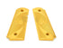 Airsoft Masterpiece 1911 Aluminum Grip Plates (STI) Gold