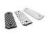 Airsoft Masterpiece 1911 Aluminum Grip Plates (Custom) Black 2Tone