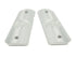 Airsoft Masterpiece 1911 Aluminum Grip Plates (STI Ver.3) (Silver)