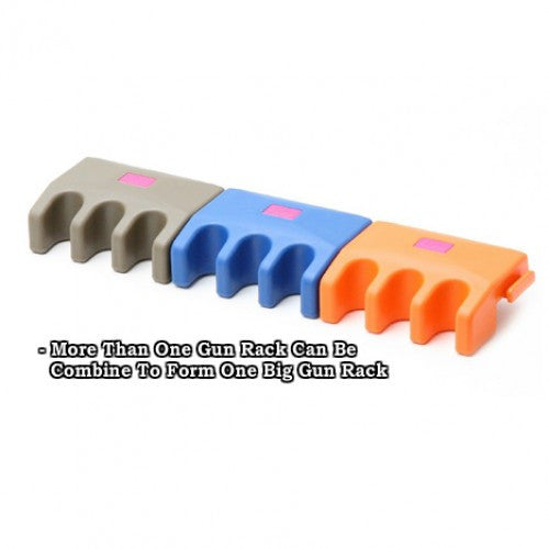 SAA Handy Gun Rack - Orange