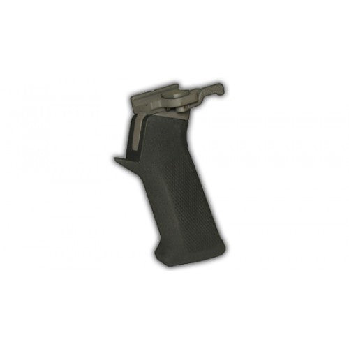 SAA QD Throw Lever RIS Fore Grip (Type A, Black)