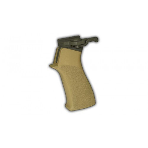 SAA QD Throw Lever RIS Fore Grip (Type D, Tan)