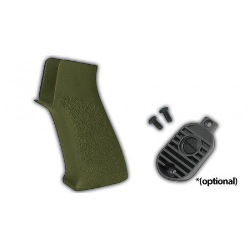 SAA M16 Battle Hand Pistol Grip for M4 AEG (OD)