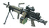 M249 SAW Pistol Grip (OD)