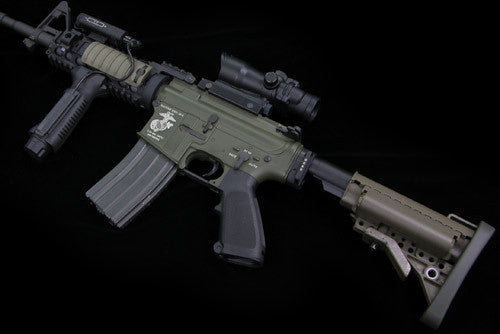 Guarder Stowaway Large AR Pistol Grip for M4/M16 Black