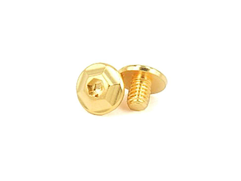 Airsoft Masterpiece Infinity ver.1 Grip Screw for Hi-CAPA (Gold)