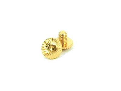 Airsoft Masterpiece Infinity ver.2 Grip Screw for Hi-CAPA (Gold)