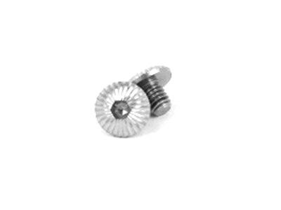 Airsoft Masterpiece Infinity ver.2 Grip Screw for Hi-CAPA (Silver)