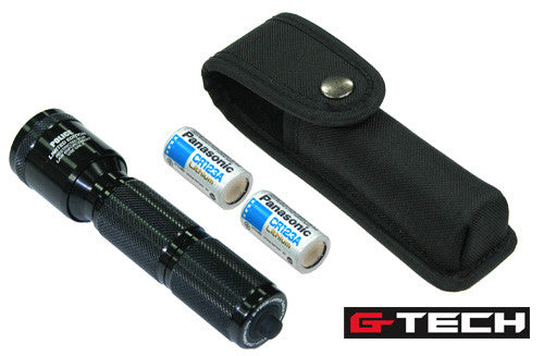 G-TECH 6V/4W LED Flashlight