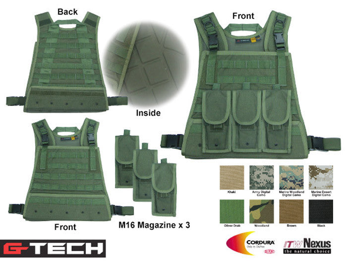 MOD Plate Carrier Harness