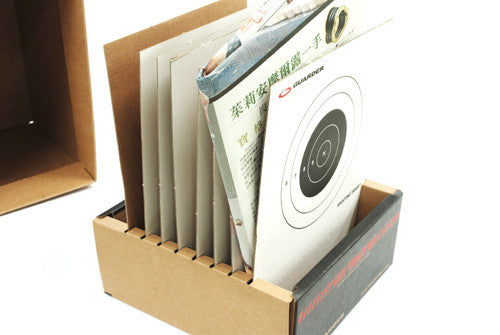 Guarder Easy Shooting Target Box – Rainbow 8