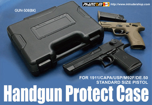 Guarder Handgun Protect Case (Black)
