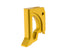 Nine Ball (Gamma) Straight Trigger For Marui Hi-Capa / M1911 / M45A1 GBB (Gold)