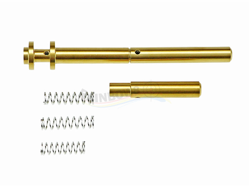 CowCow RM1 Stainless Steel Guide Rod For Hi-Capa 4.3 & 5.1 (Gold)