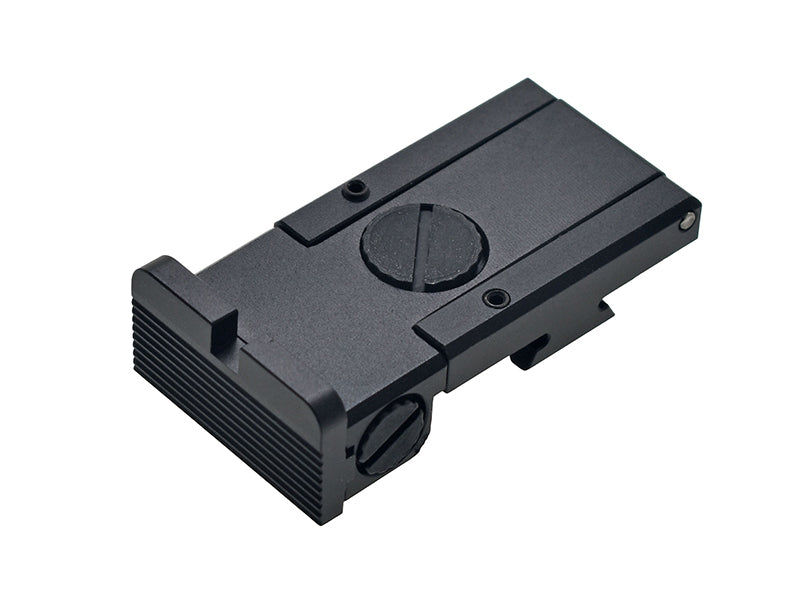 CowCow Aluminum Rear Sight For HI-CAPA