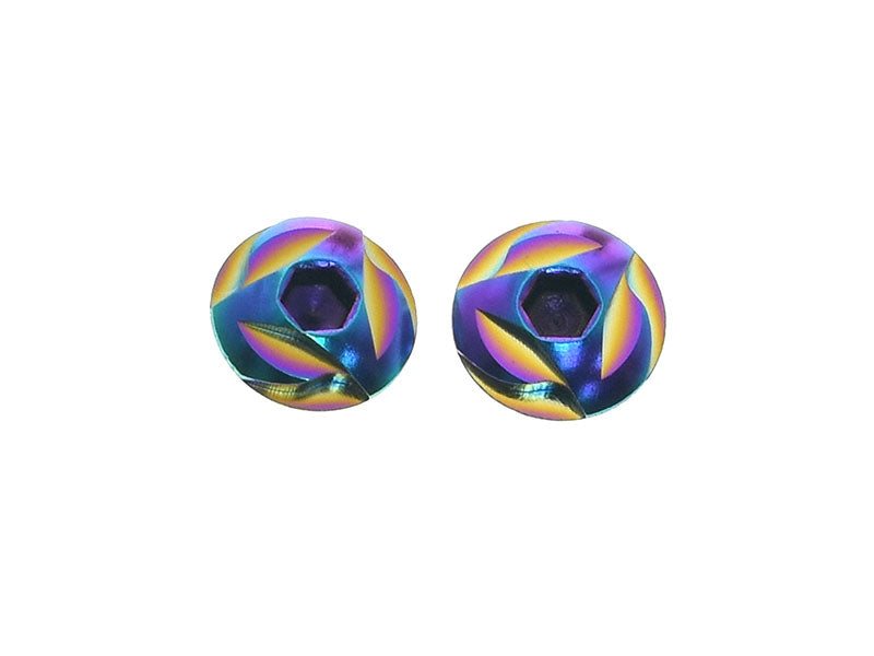 CowCow Stainless Steel Grip Screw (Rainbow)