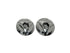 CowCow Stainless Steel Grip Screw (Silver)