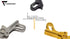 CowCow Match Grade Stainless Steel Hammer For TM Hi-Capa / 1911 (Silver)