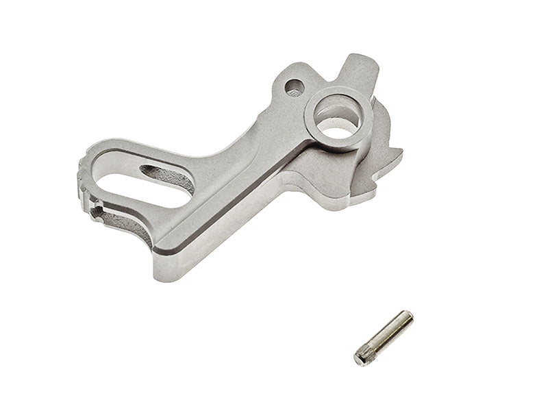 CowCow Match Grade Stainless Steel Hammer For TM Hi-Capa / 1911 (Silver)