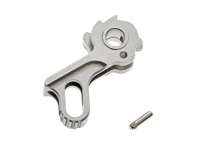 CowCow Match Grade Stainless Steel Hammer For TM Hi-Capa / 1911 (Silver)