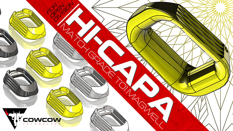 CowCow Match Grade T01 Magwell (Silver)